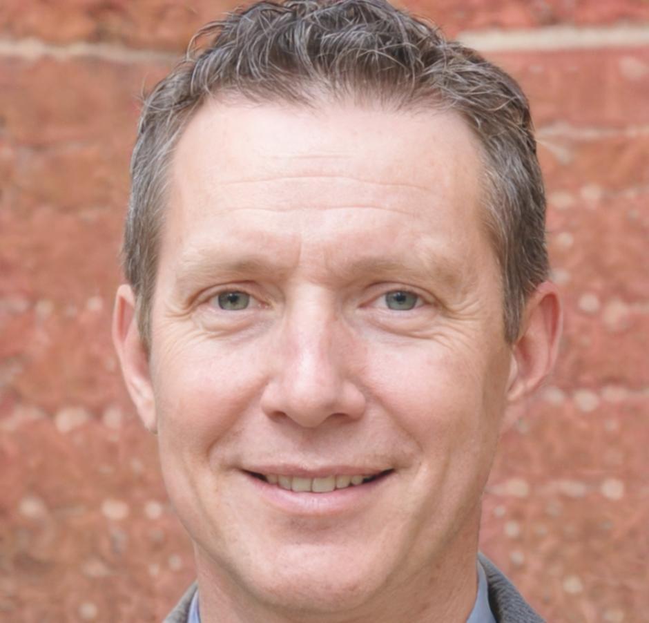 Porträt von Lennart Vossenkuhl